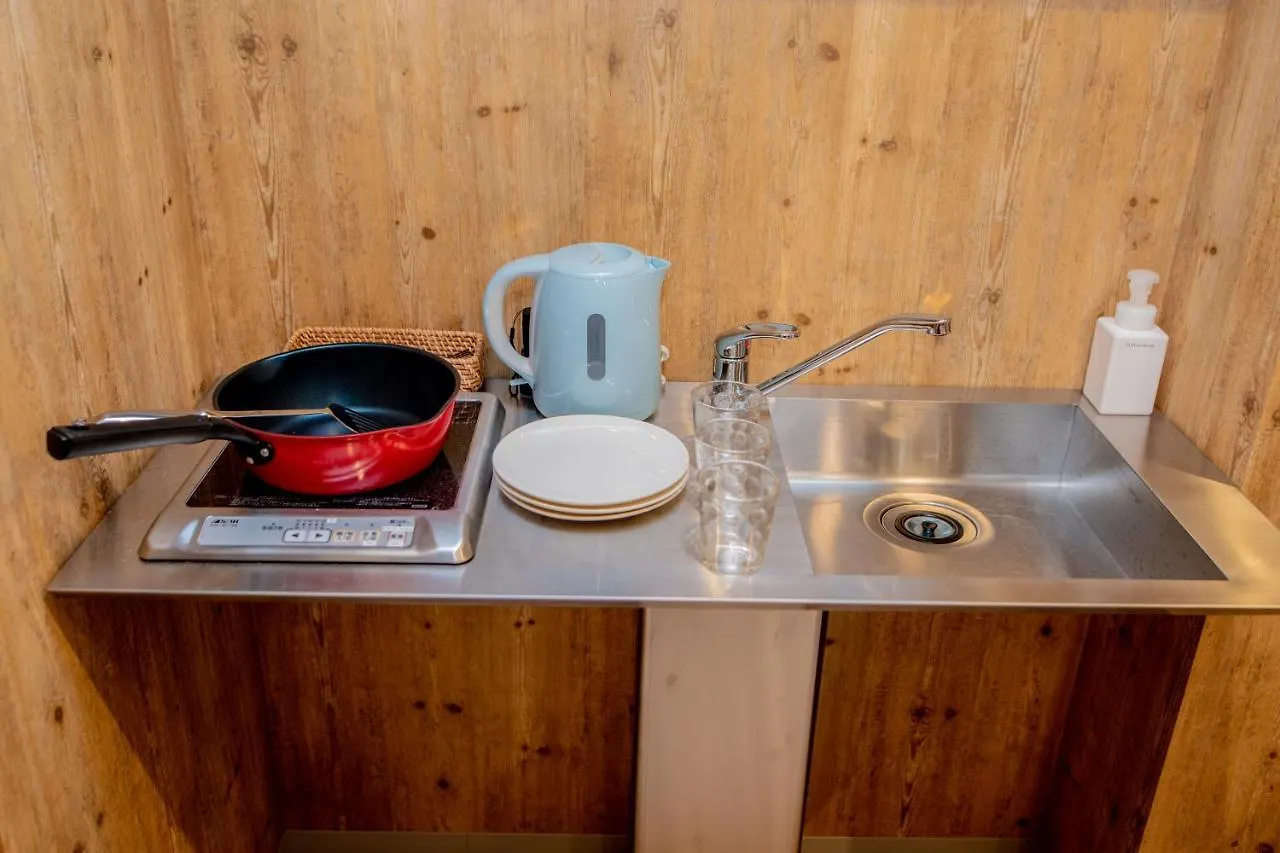 Albergue Kyoto Pedal 0*,  Japón